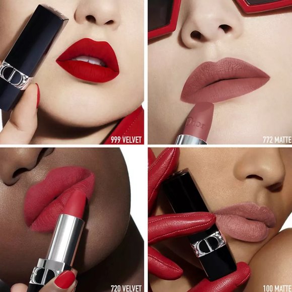 CHRISTIAN DIOR MAKEUP CLUTCH (ROUGES COLLECTION) - 2023 HOLIDAY LIMITED ADDITION - Picture 5 of 8